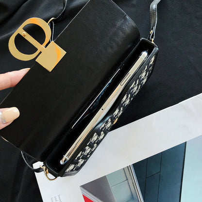 Bolso para teléfono con estampado floral DD
