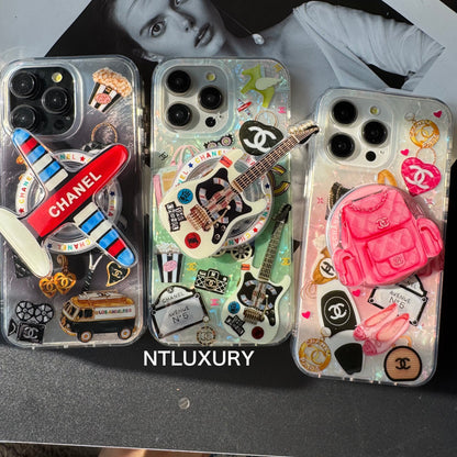 Unique Only For You iPhone Case with Rotatable MagSafe Holder