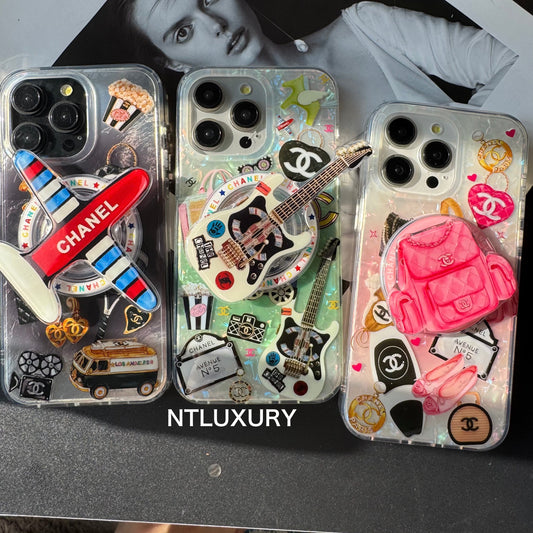 Unique Only For You iPhone Case with Rotatable MagSafe Holder