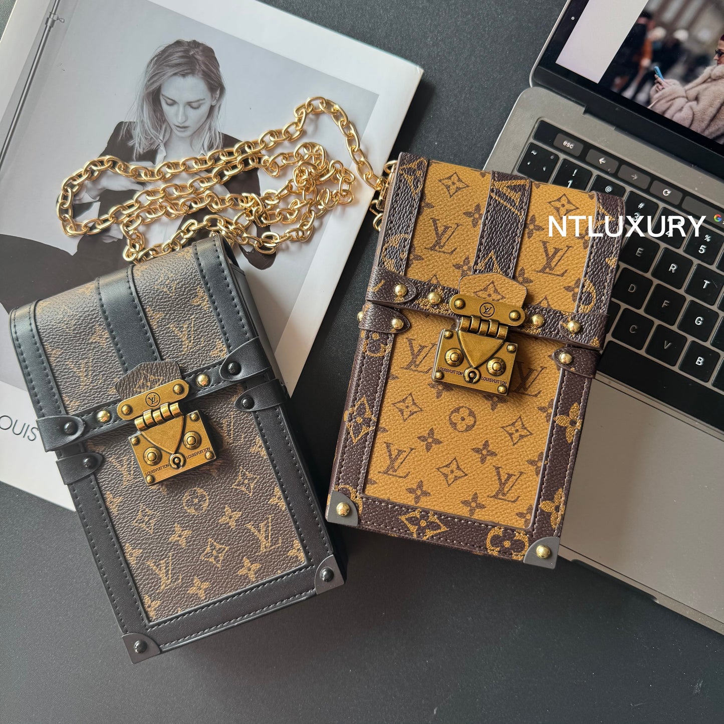 Fancy Love Phone Bag for All Phone