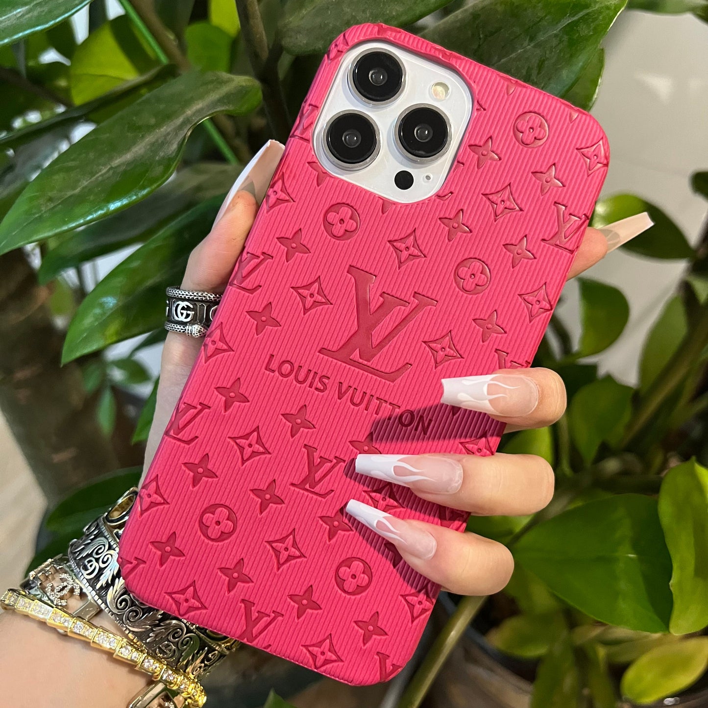 Colorful Love Samsung Case (Magenta)