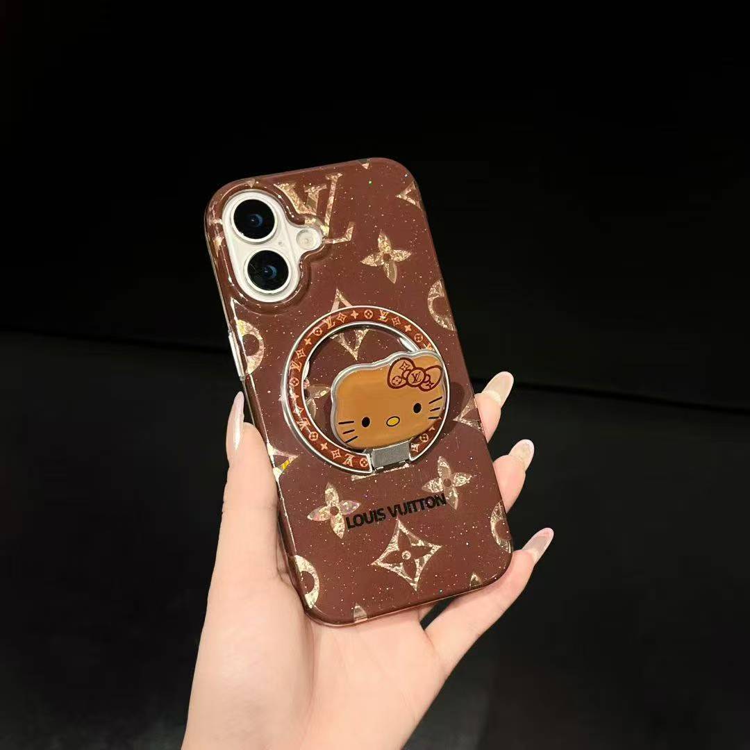 Cat Love New MagSafe Design Phone Case with Magsafe Holder