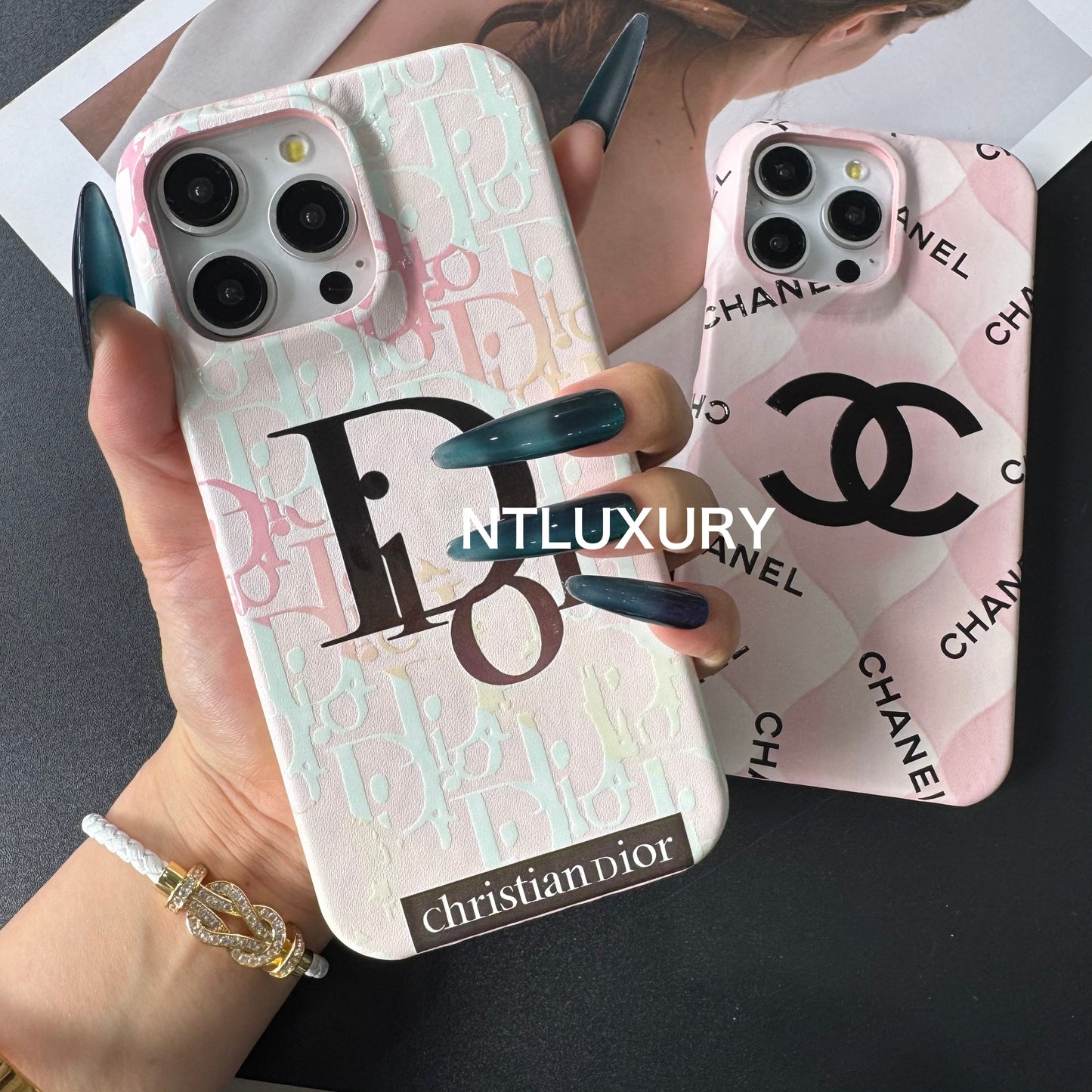 Unique Fashion Girl Phone Case