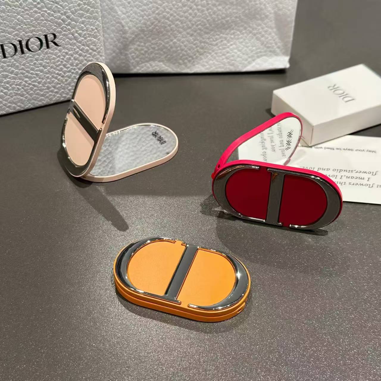 Dove Mirror Holder (With Exquisite Packaging)