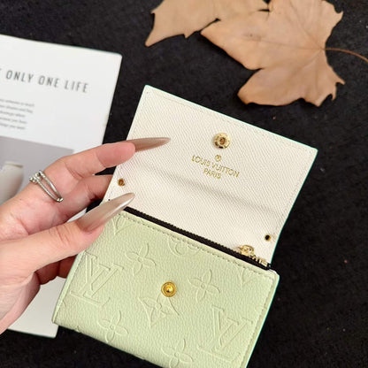 Traditional Square Design Cute Wallet
