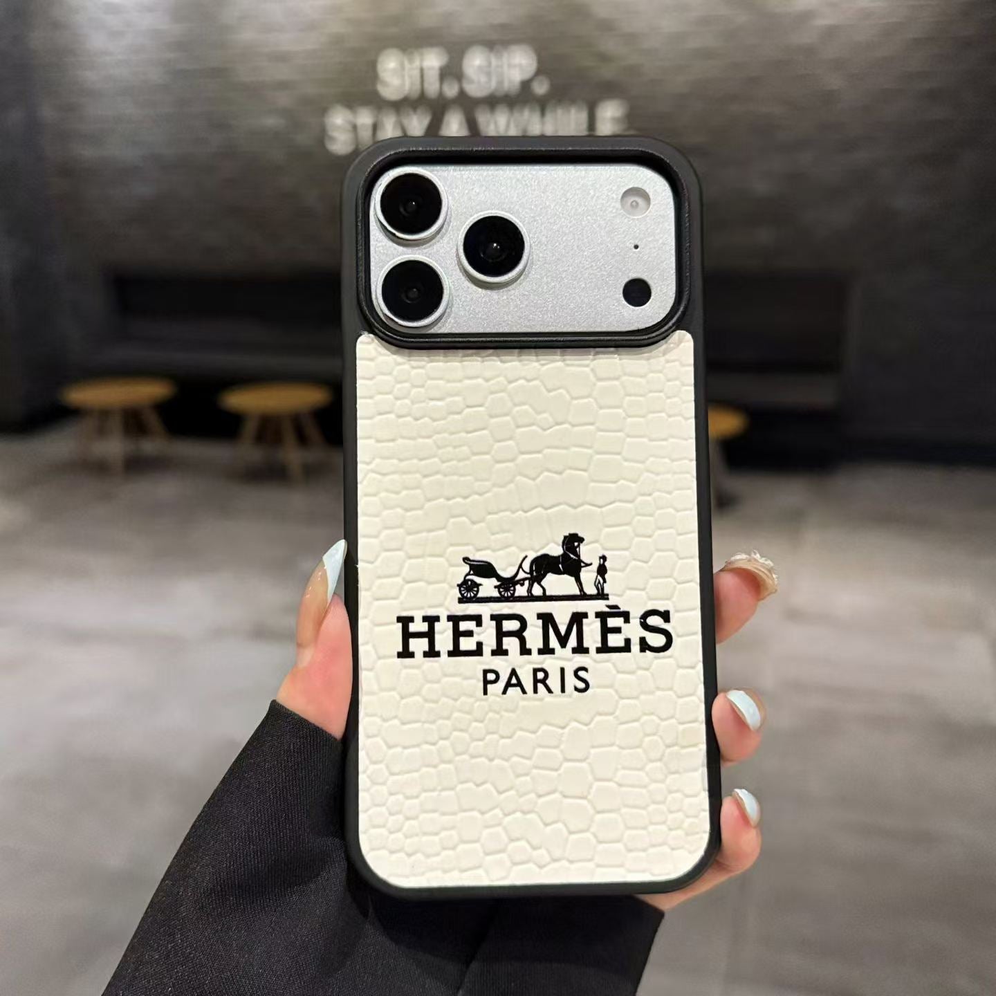 Crocodile Skin Pattern Phone Case
