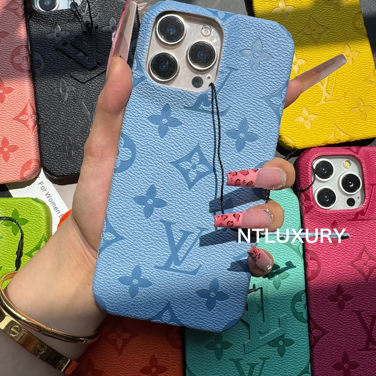 Funda para iPhone Amor Arcoíris