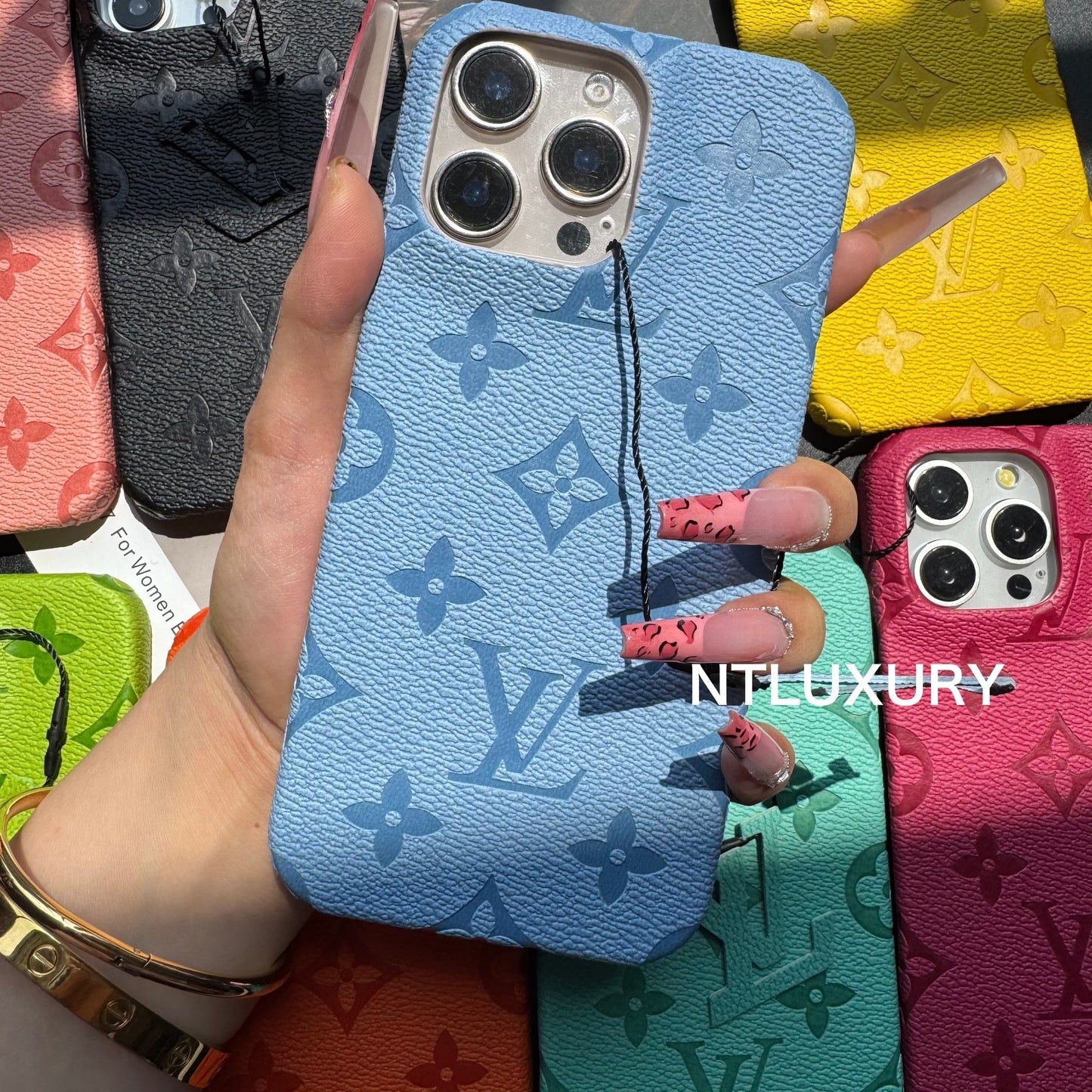Rainbow Love iPhone Case