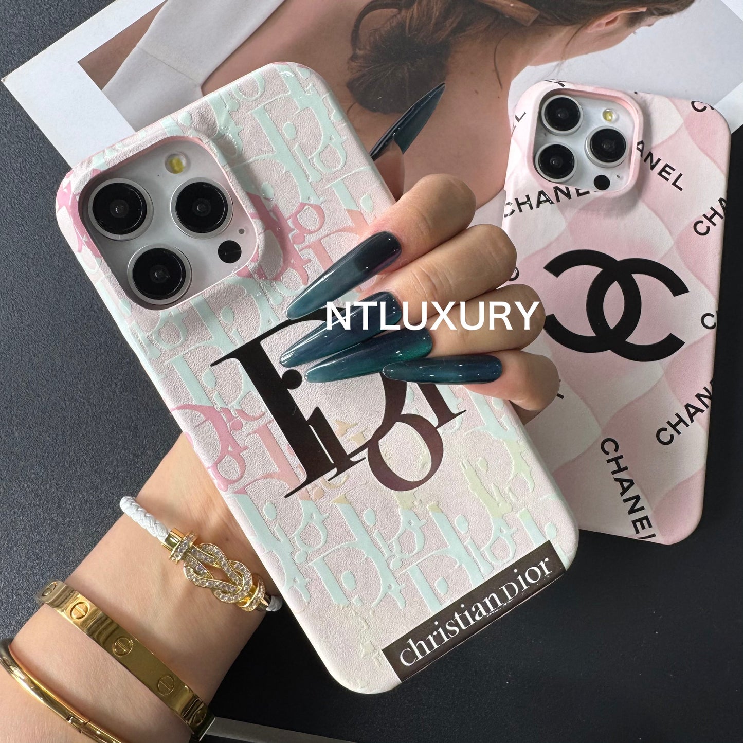 Unique Fashion Girl Phone Case
