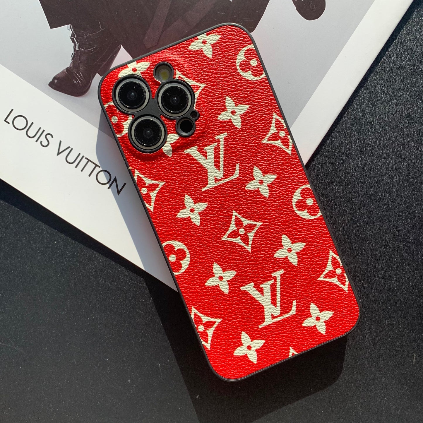 Traditional Red Phone Case