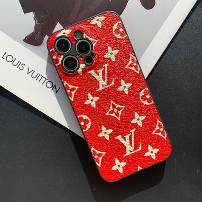 Funda roja tradicional para teléfono