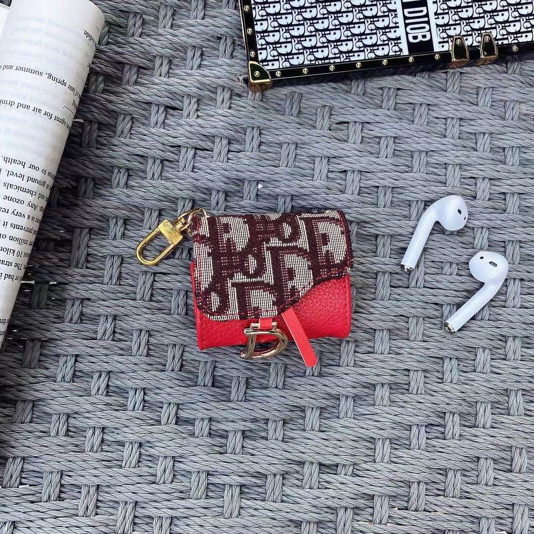 Cute D Fashion Airpods Case For Airpods