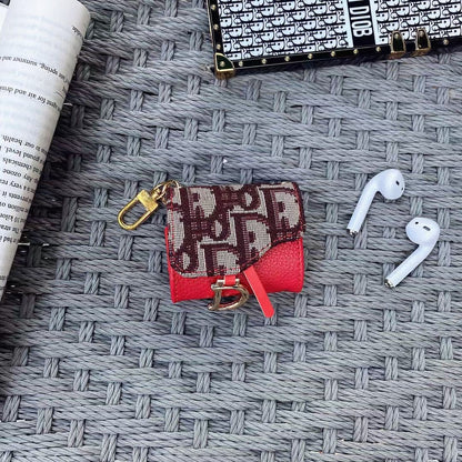 Niedliches D Fashion Airpods Case für Airpods