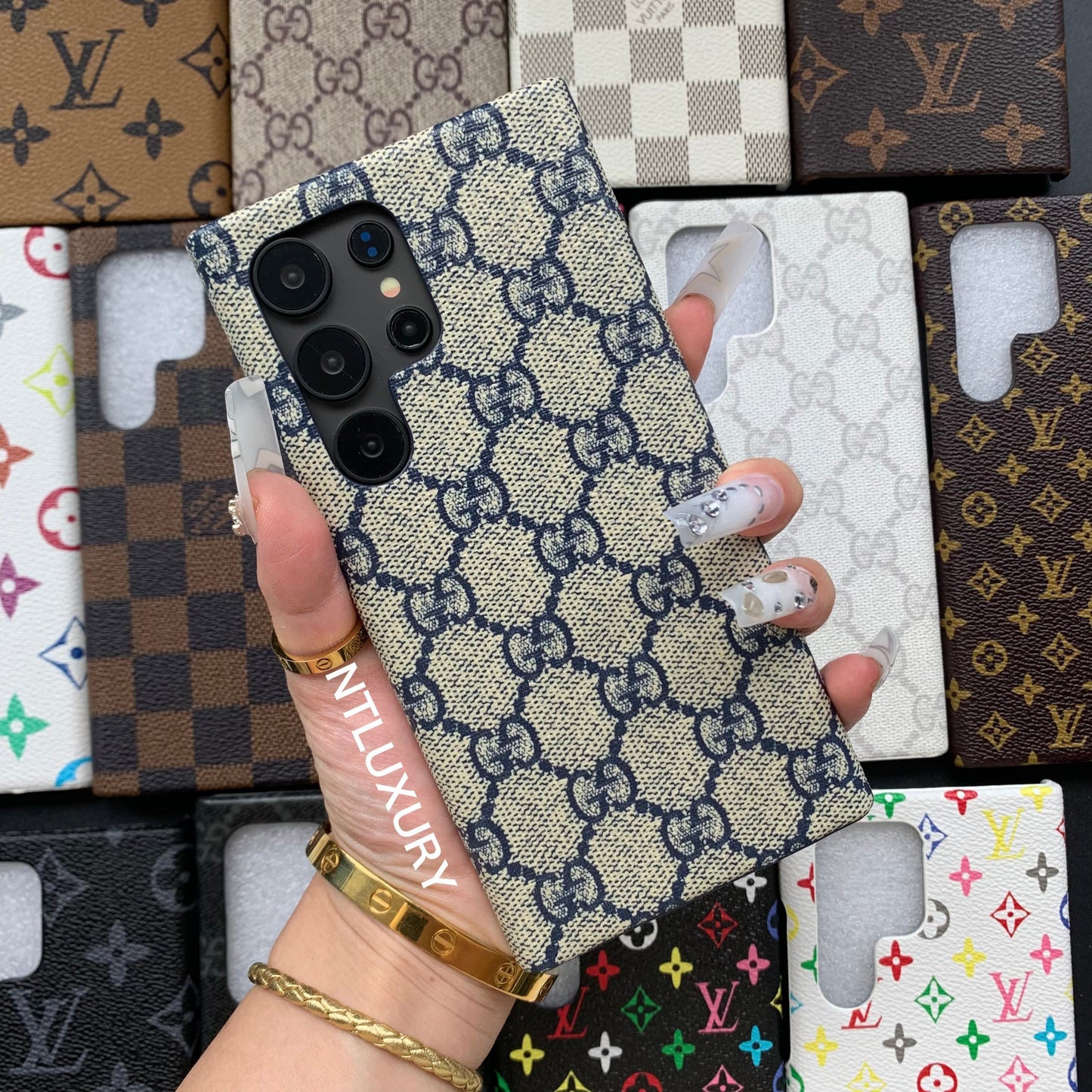 Traditional Love Samsung Case (Blue Good)