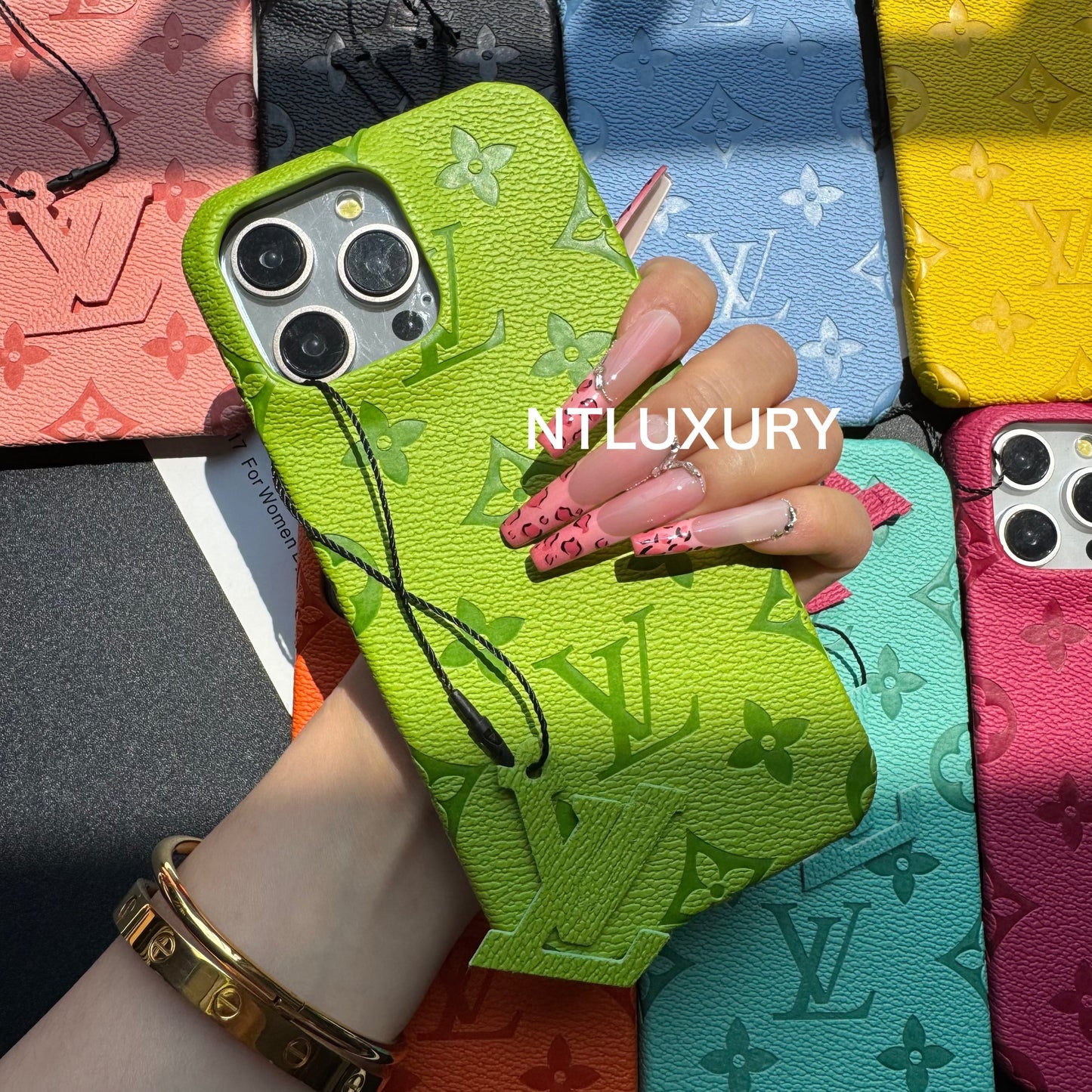 Rainbow Love iPhone Case