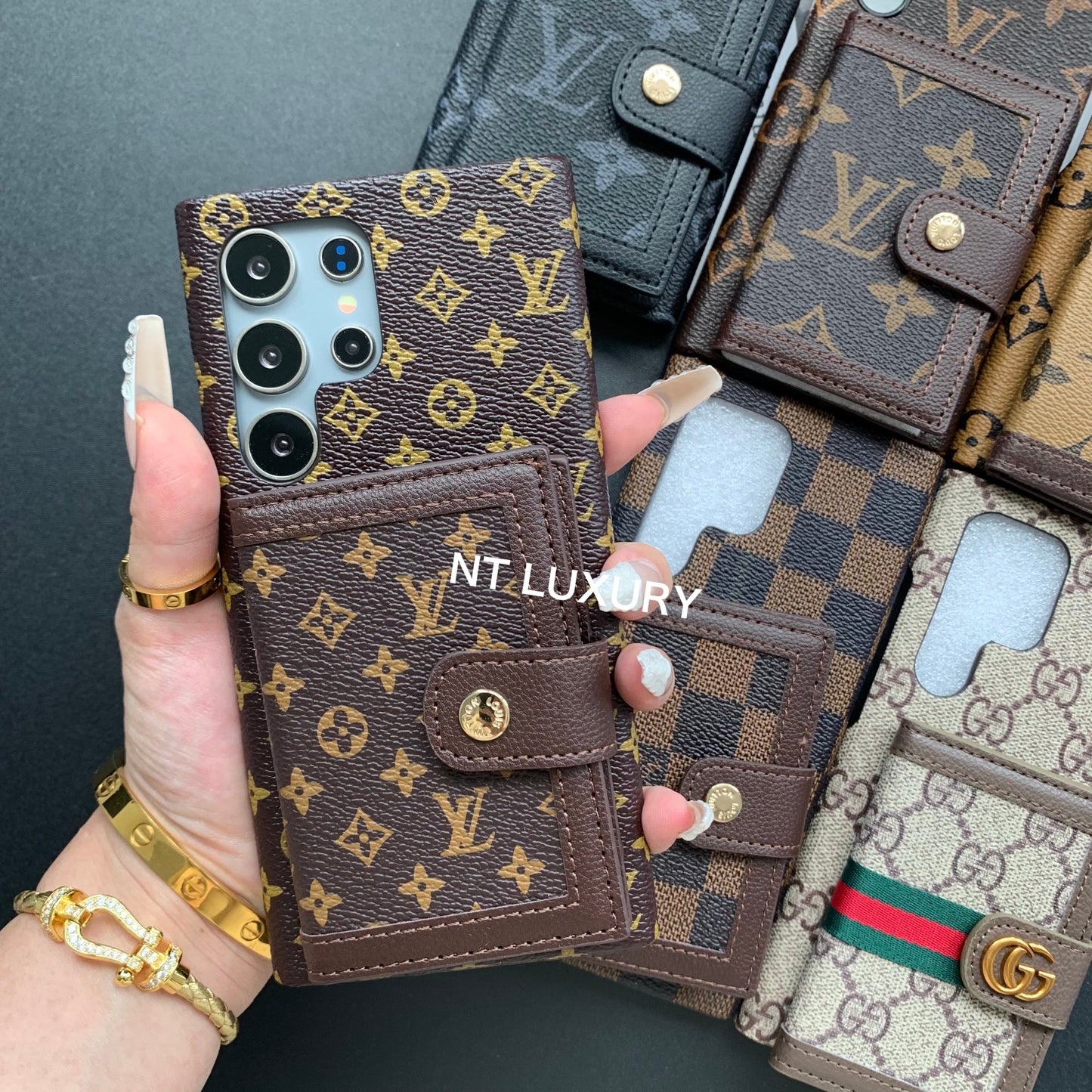 Cute Purse Design Samsung Phone Case