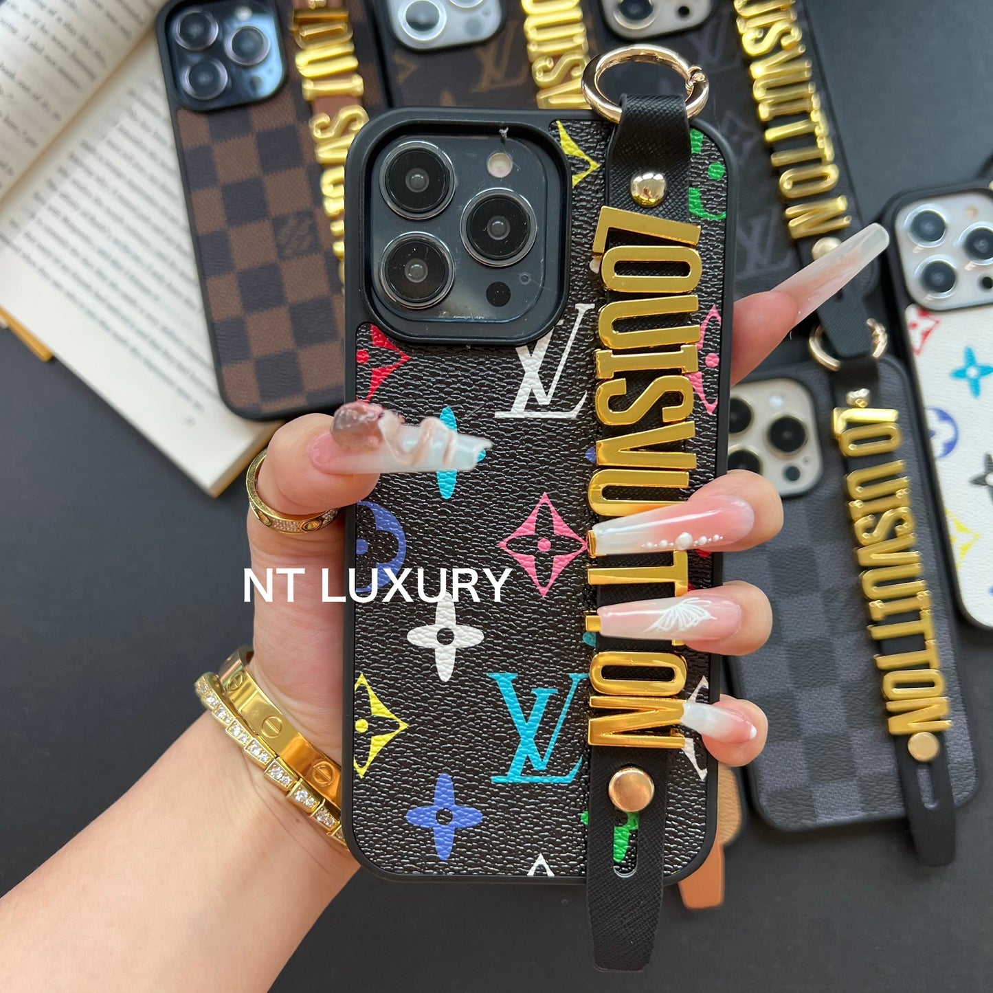 Love Waistband Design iPhone Case