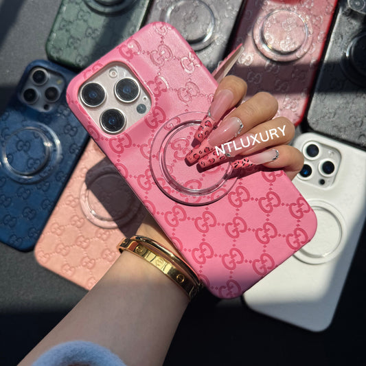 Coque iPhone "Full Press Love" avec support MagSafe