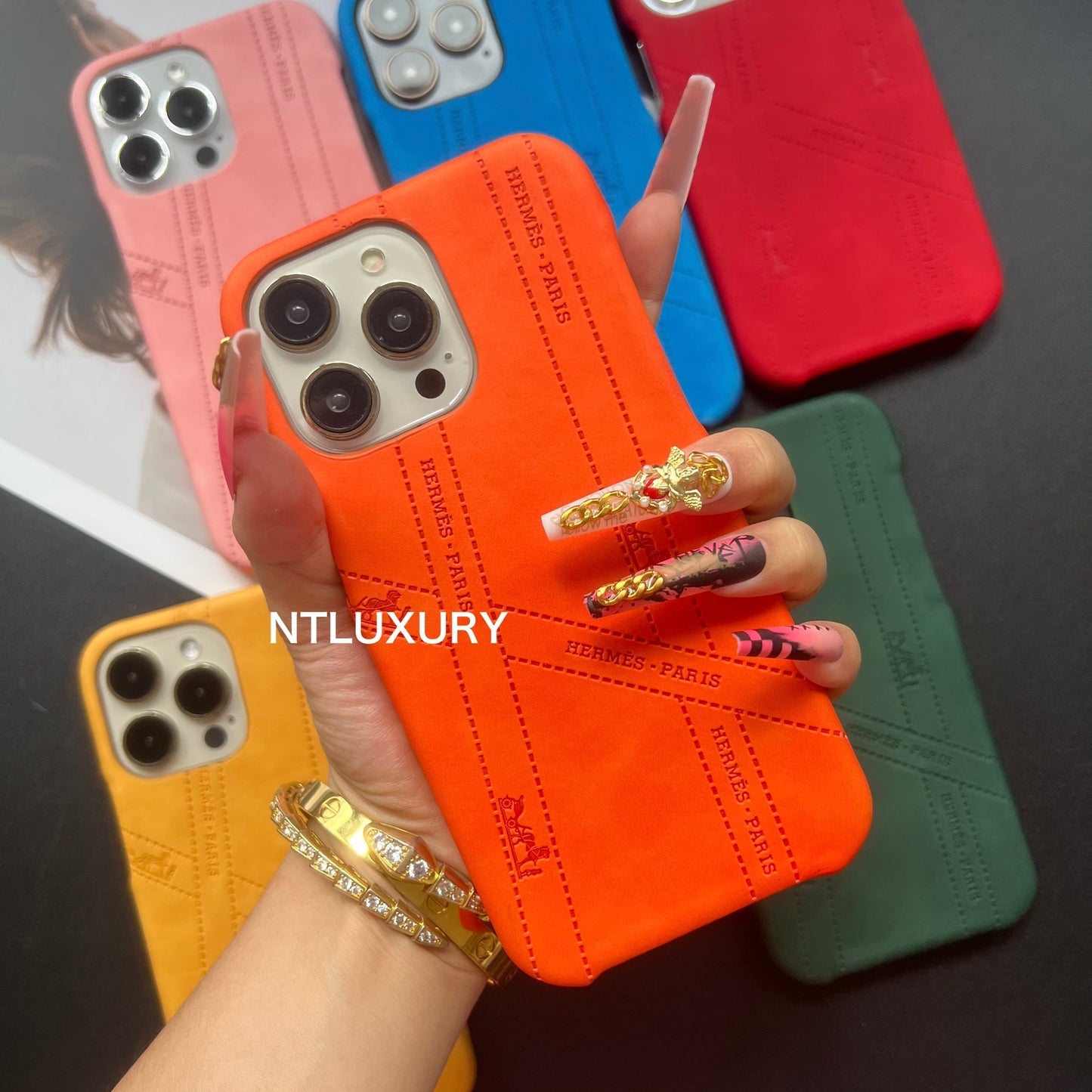 Colorful H Design Phone Case