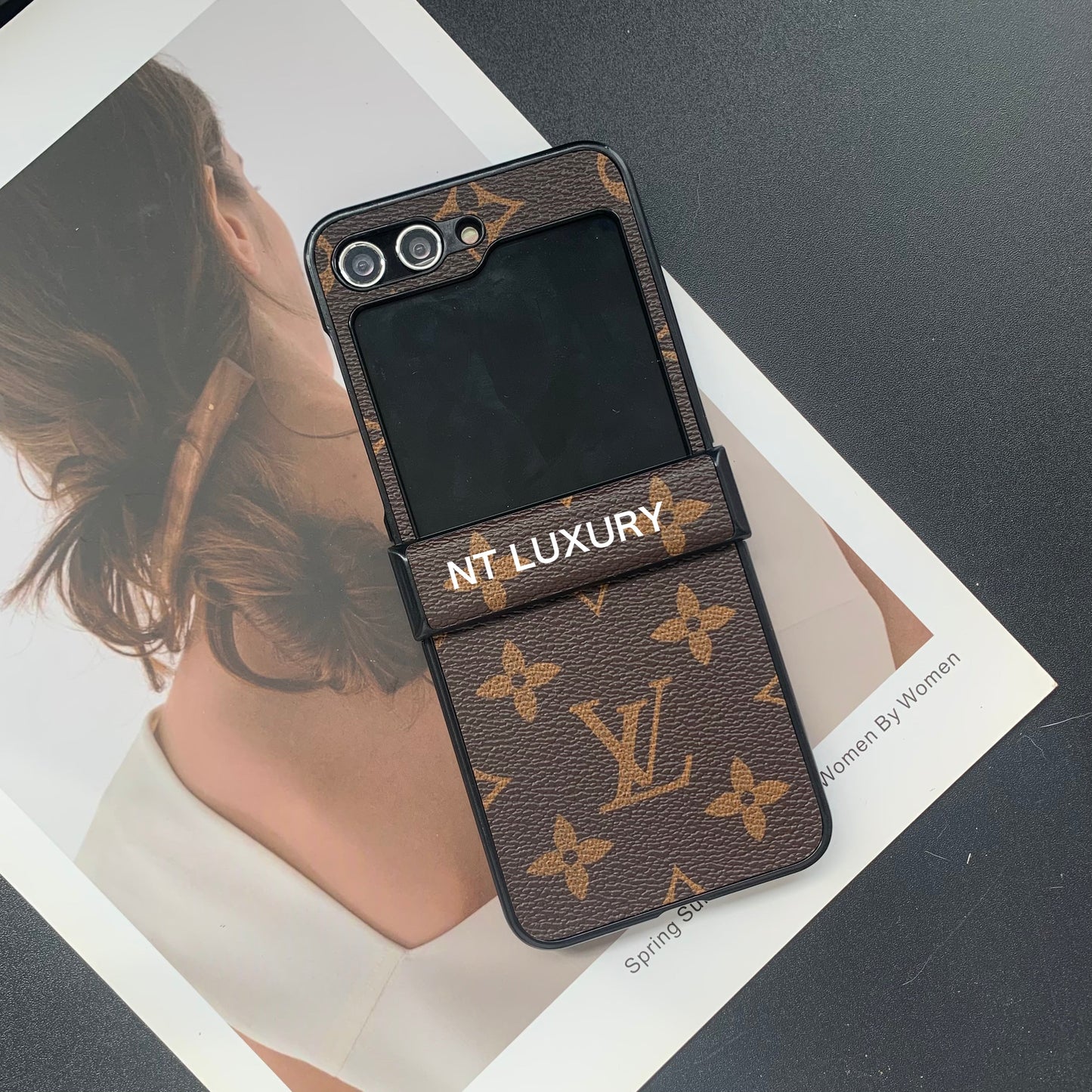 Traditional Floral Samsung Case For Z-Flip Series