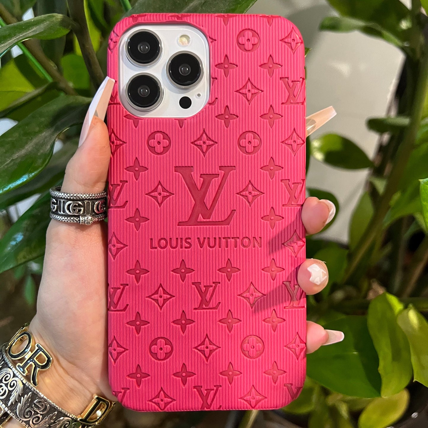Colorful Love Samsung Case (Magenta)