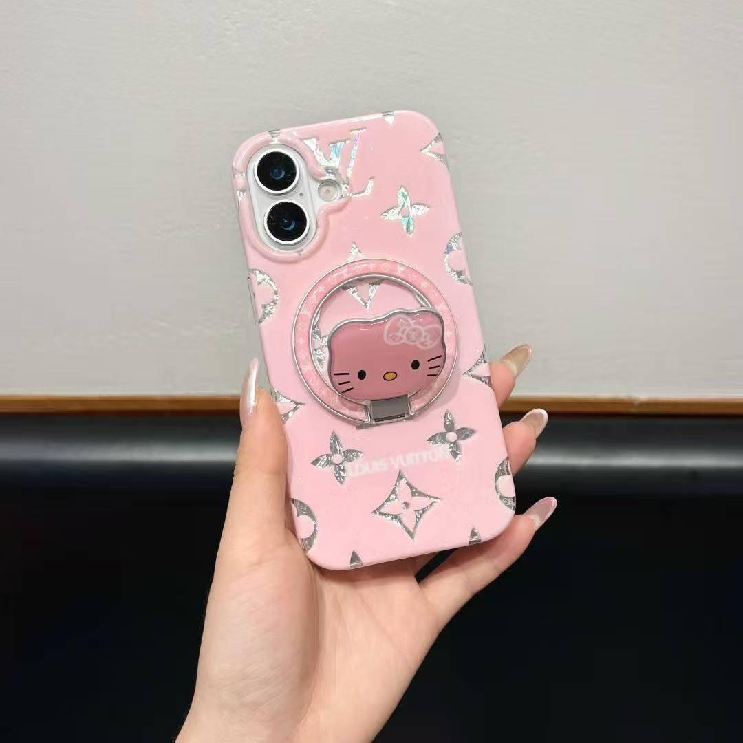 Cat Love New MagSafe Design Phone Case with Magsafe Holder