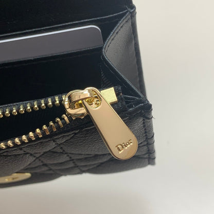 Cartera de cuero para mujer