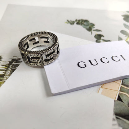 Vintage Guccl Earrings & Necklace & Bracelet & Ring