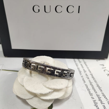 Vintage Guccl Earrings & Necklace & Bracelet & Ring