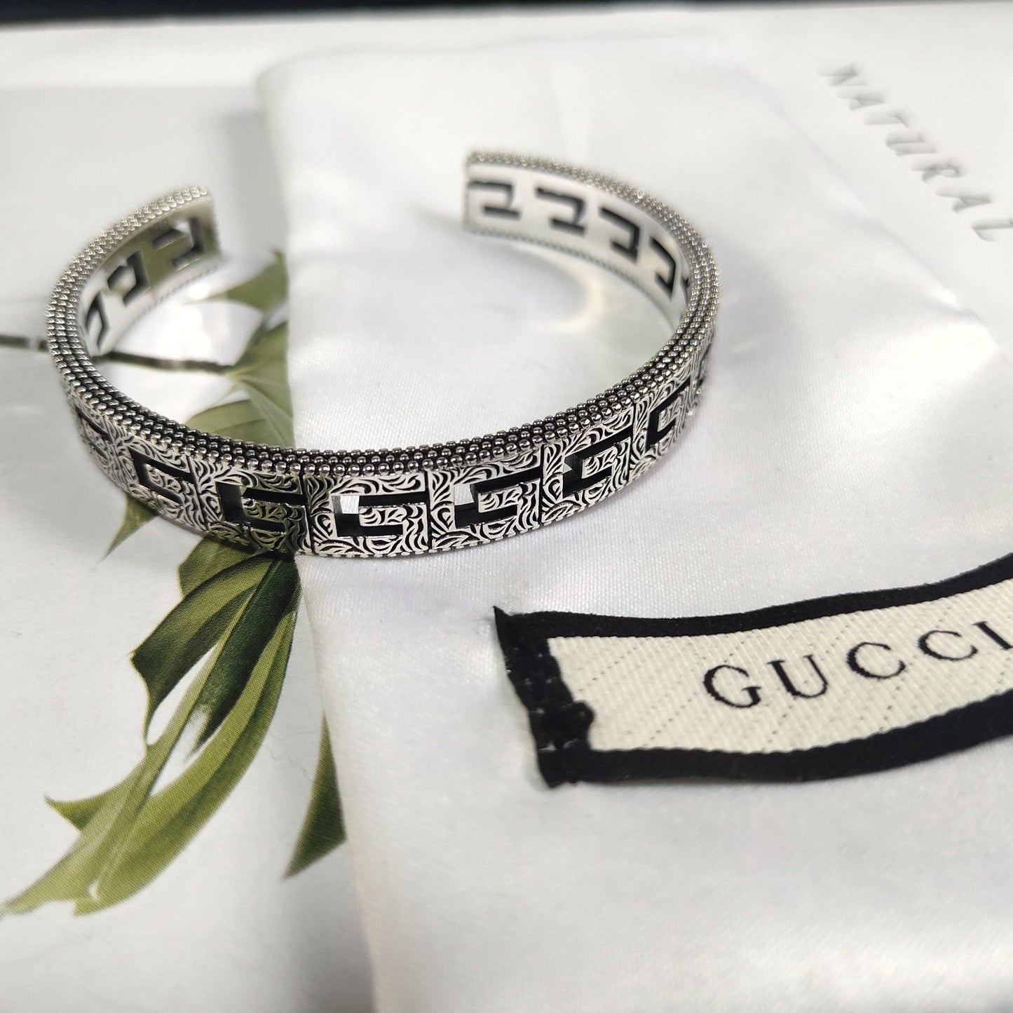 Vintage Guccl Earrings & Necklace & Bracelet & Ring