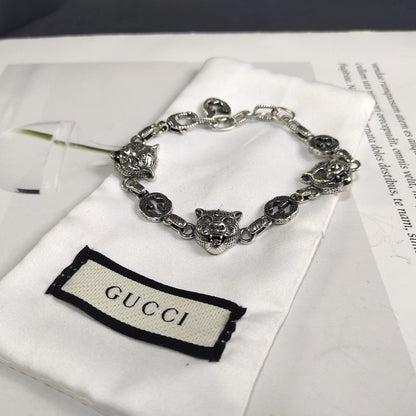 Good Silver Design Ring & Bracelet & Chain
