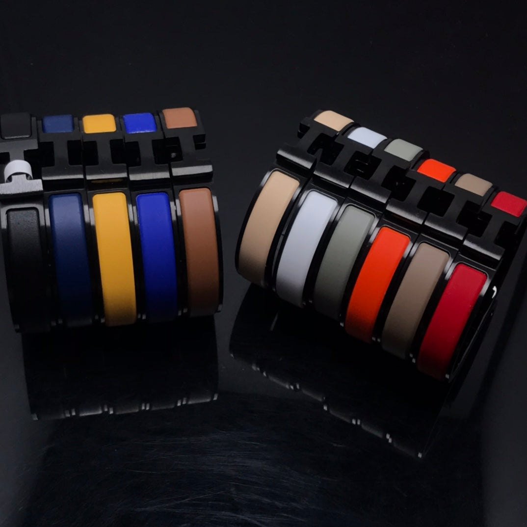 Black Soldier Happy Bracelet