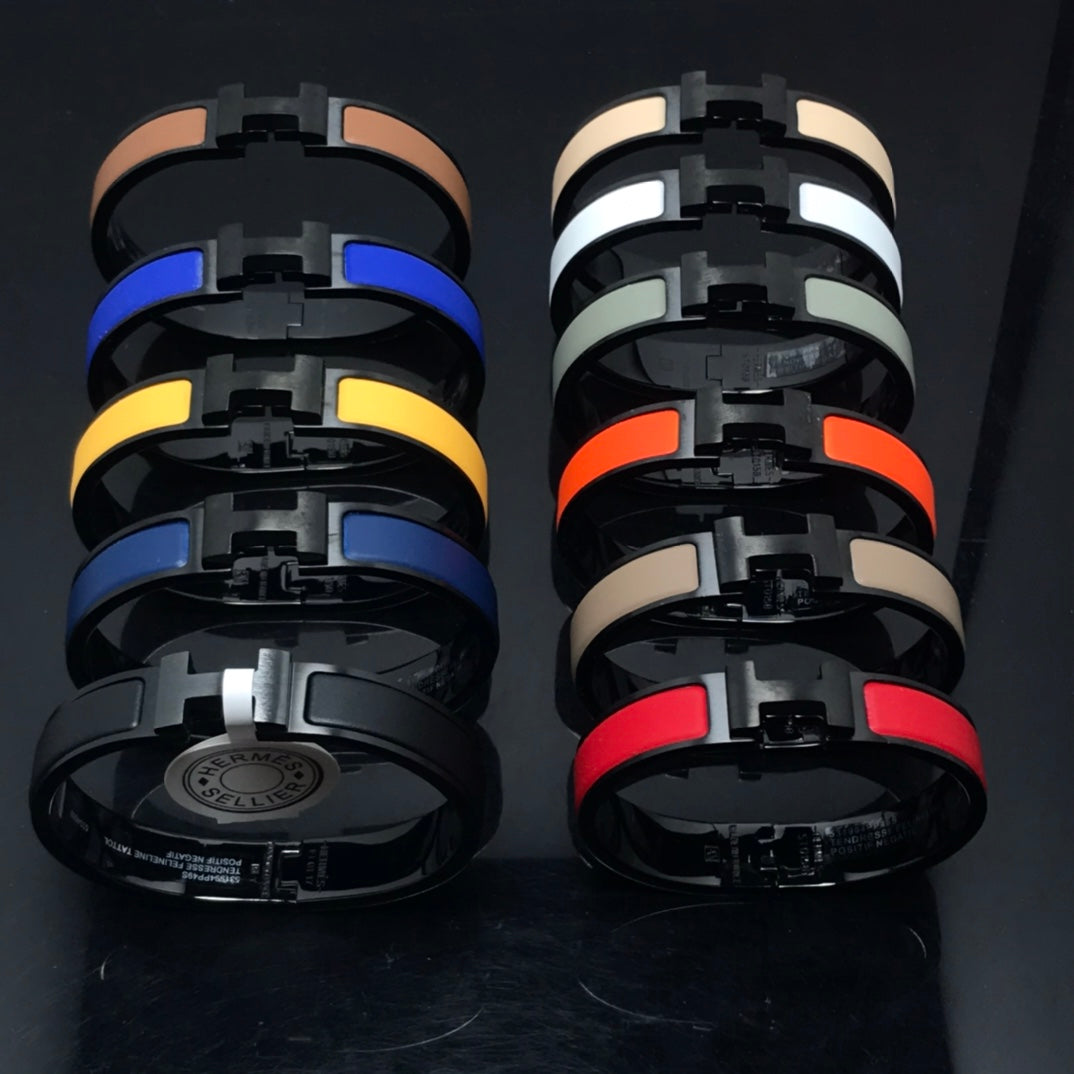 Black Soldier Happy Bracelet