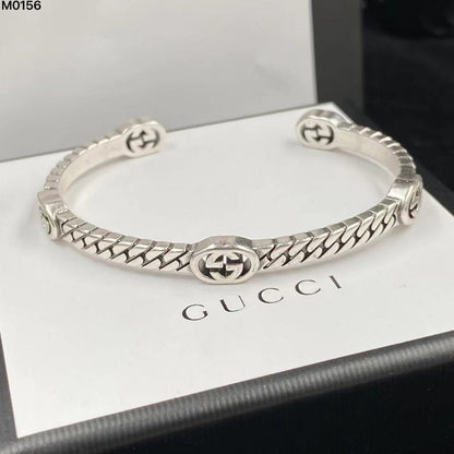 Bracciale vintage in argento Good