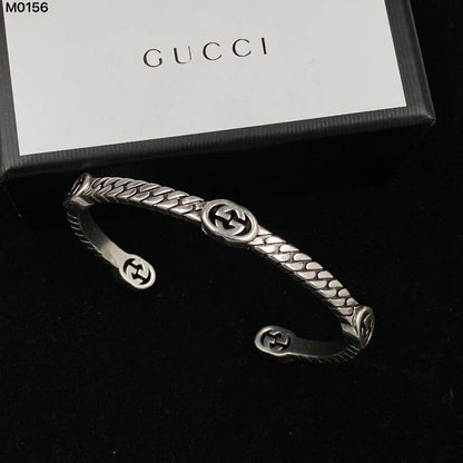 Bracciale vintage in argento Good