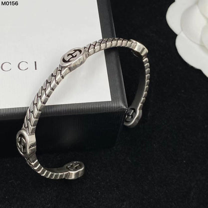 Bracciale vintage in argento Good