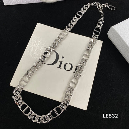 Ensemble Collier et Bracelet Chaîne Colombe