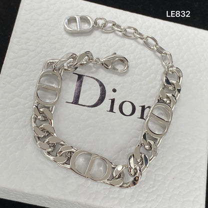 Ensemble Collier et Bracelet Chaîne Colombe