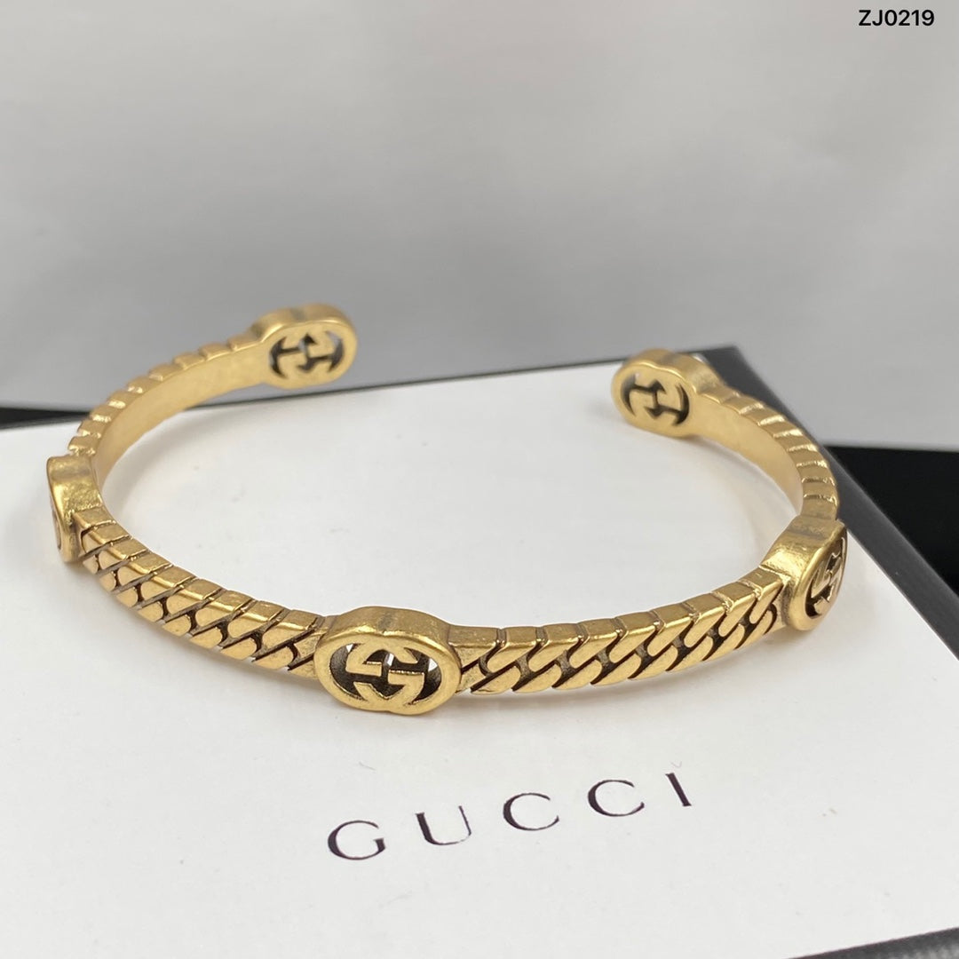 Vintage Gold Good Bracelet