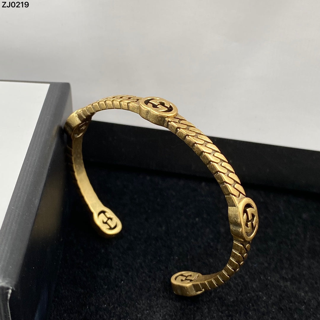 Vintage Gold Good Bracelet