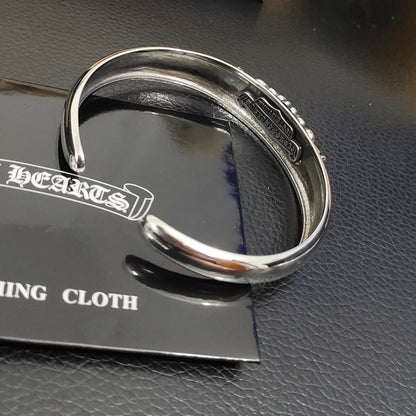 Bracciale di design cromato