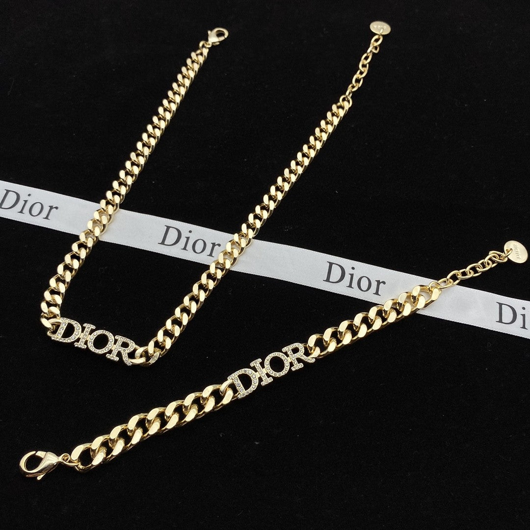Dove Fancy Design Necklace & Bracelet & Ring Set