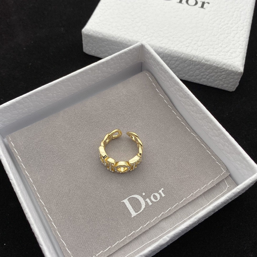 Dove Fancy Design Necklace & Bracelet & Ring Set