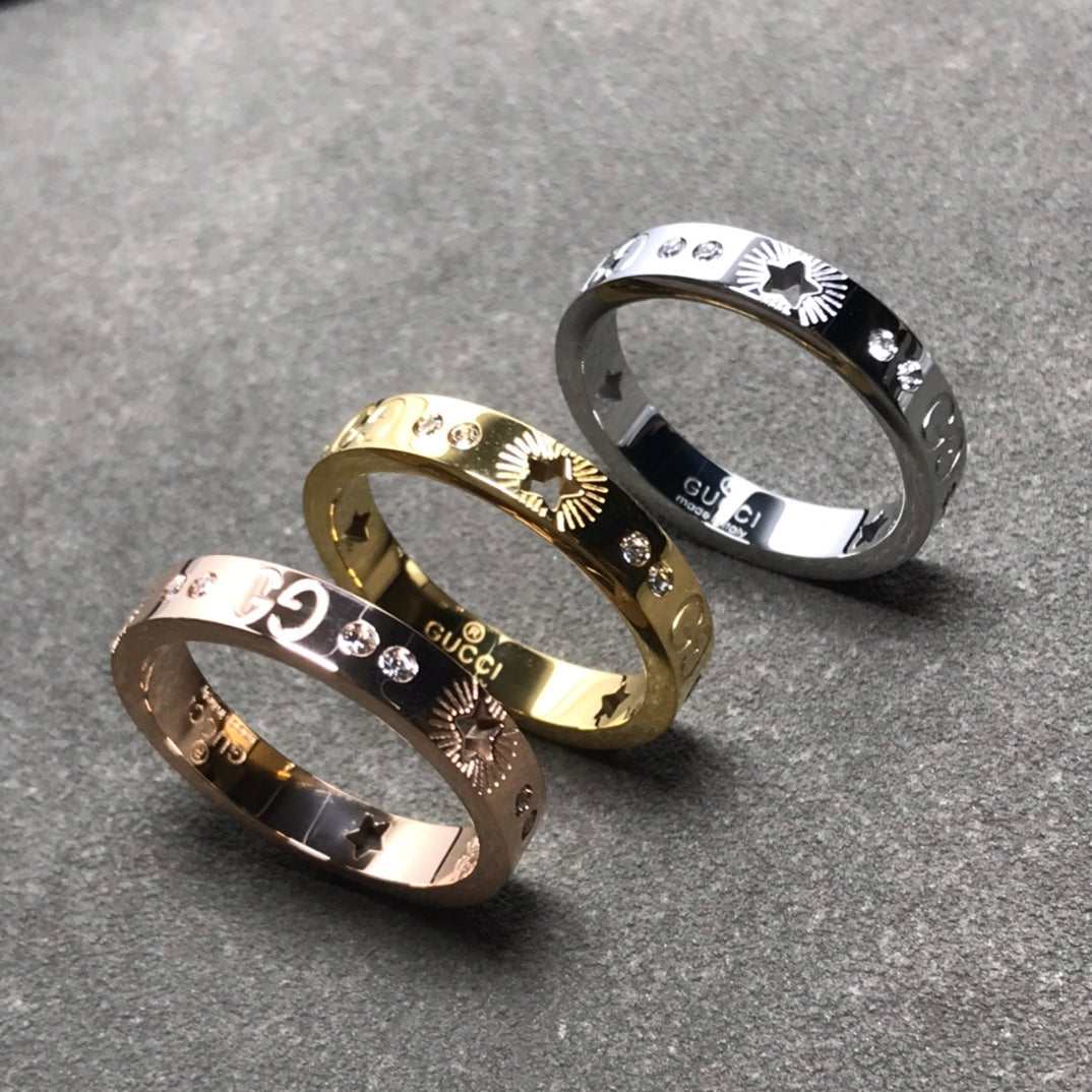 Good Hollow Out Rings