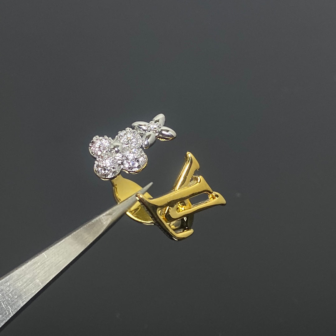 Different Color Love Design Rings