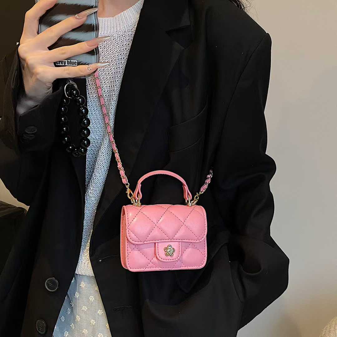 Cute Color Girl Can Hold Nothing Bag