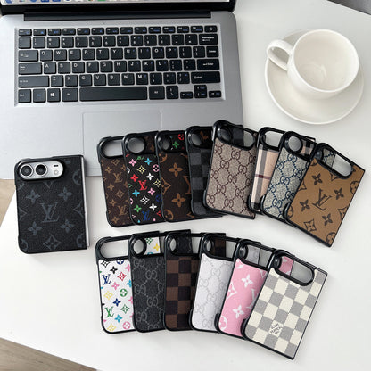 Custodia per telefono con design tradizionale per iPhone Duo