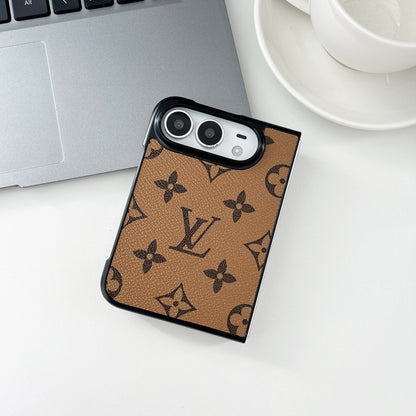 Custodia per telefono con design tradizionale per iPhone Duo