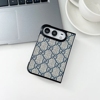Custodia per telefono con design tradizionale per iPhone Duo