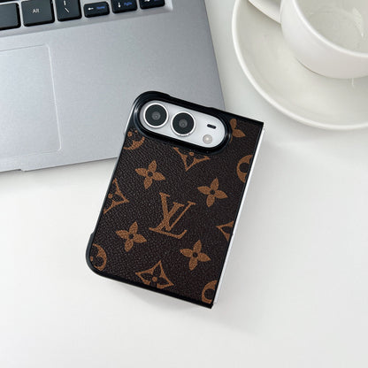 Custodia per telefono con design tradizionale per iPhone Duo